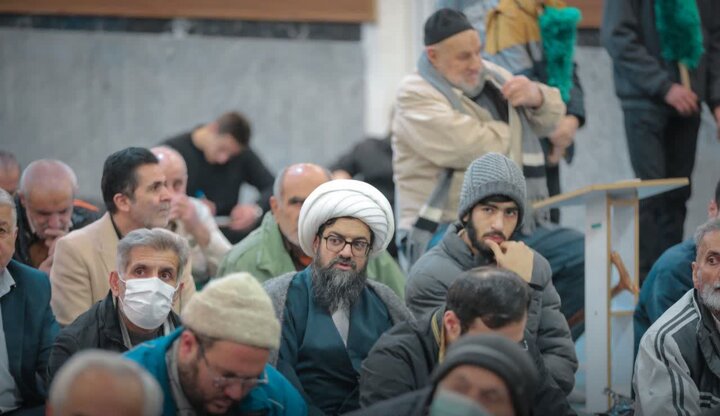 تصاویر/ نماز جمعه ساوجبلاغ