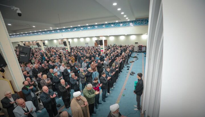 تصاویر/ نماز جمعه ساوجبلاغ