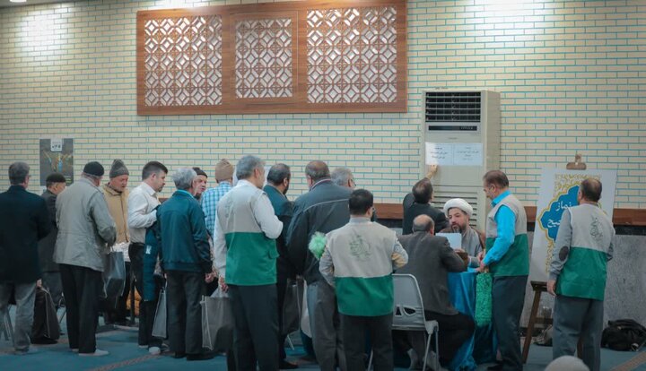 تصاویر/ نماز جمعه ساوجبلاغ