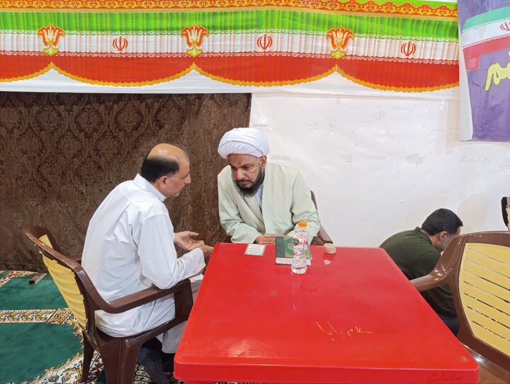 نمازجمعه امروز بندر بوشهر به روایت تصاویر