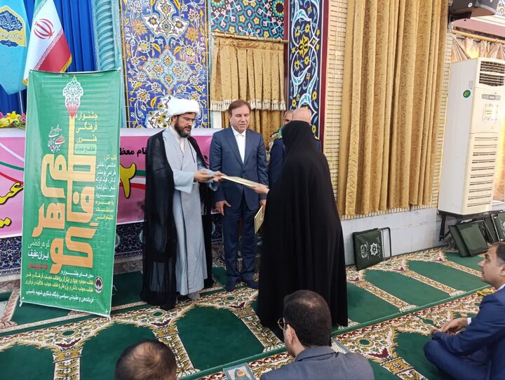 نمازجمعه امروز بندر بوشهر به روایت تصاویر