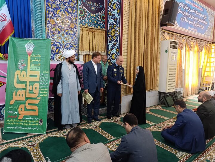 نمازجمعه امروز بندر بوشهر به روایت تصاویر