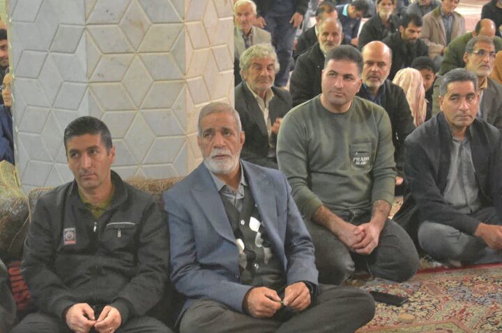 تصاویر/ برگزاری نماز جمعه شهرستان بهاباد