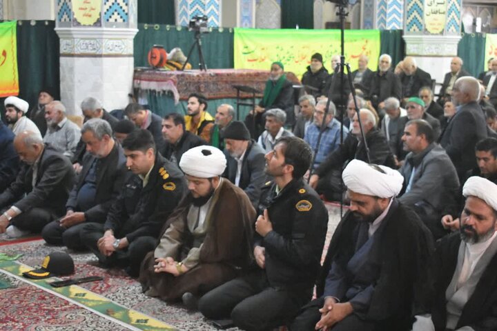 تصاویر/ برگزاری نماز جمعه شهرستان بهاباد