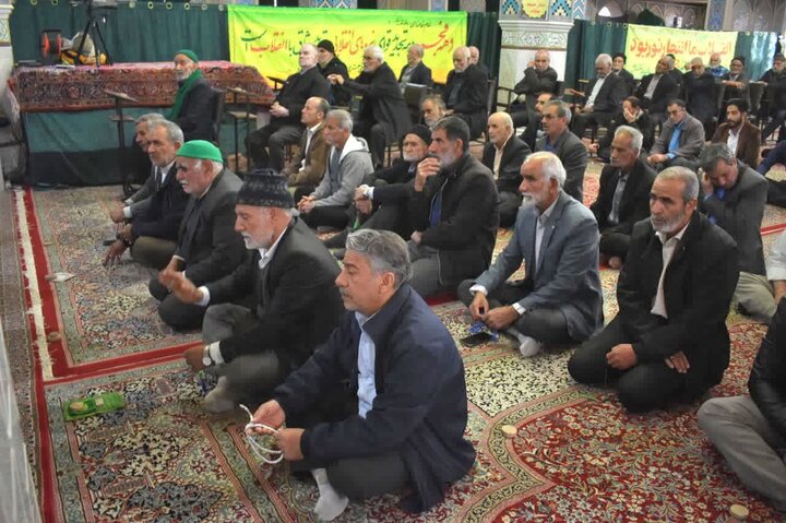 تصاویر/ برگزاری نماز جمعه شهرستان بهاباد