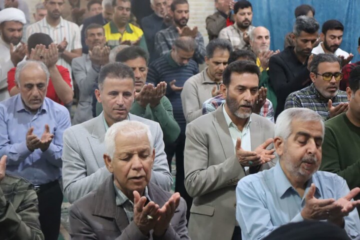 نماز جمعه عالیشهر به روایت تصویر