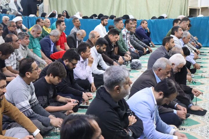 نماز جمعه عالیشهر به روایت تصویر