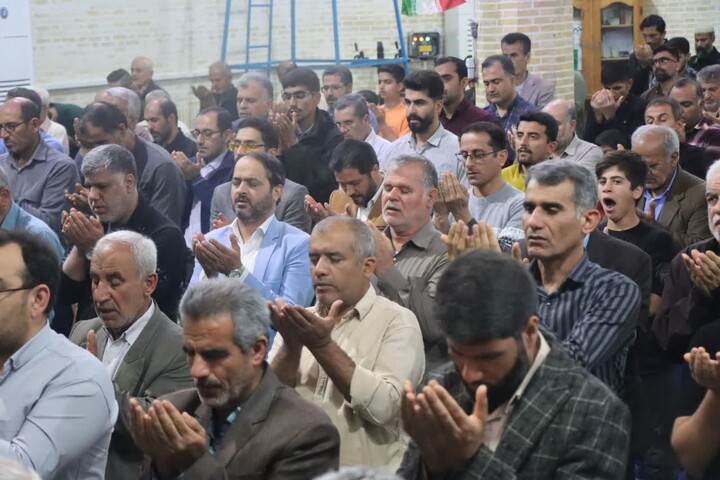 نماز جمعه عالیشهر به روایت تصویر