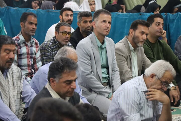 نماز جمعه عالیشهر به روایت تصویر