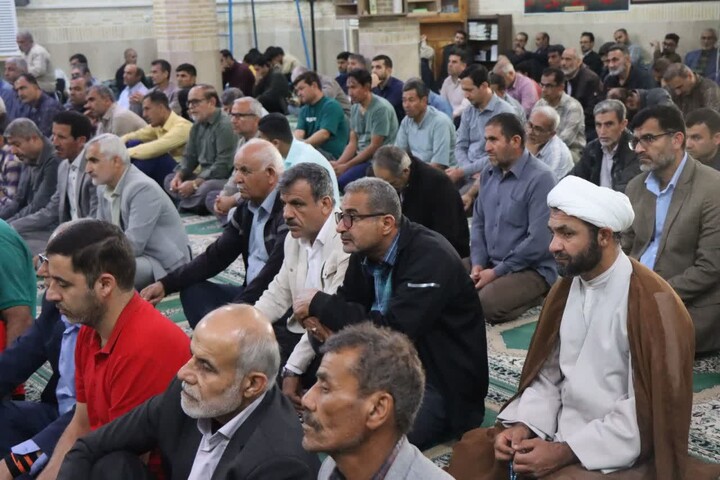 نماز جمعه عالیشهر به روایت تصویر