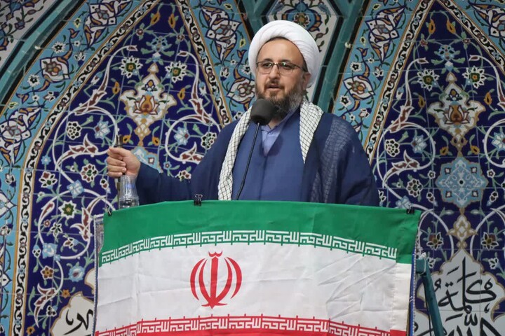 نماز جمعه عالیشهر به روایت تصویر