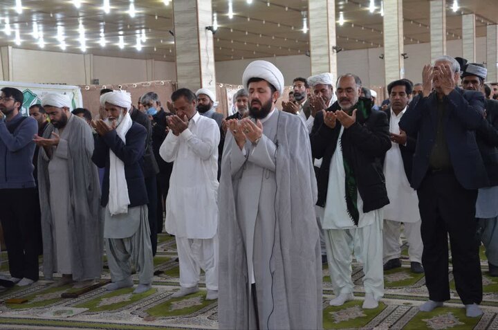 تصاویر/ آیین عبادی سیاسی نماز جمعه شهرستان زهک