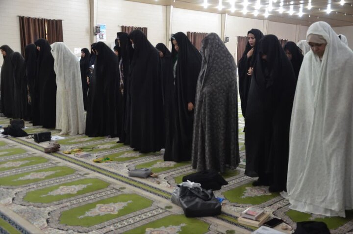 تصاویر/ آیین عبادی سیاسی نماز جمعه شهرستان زهک