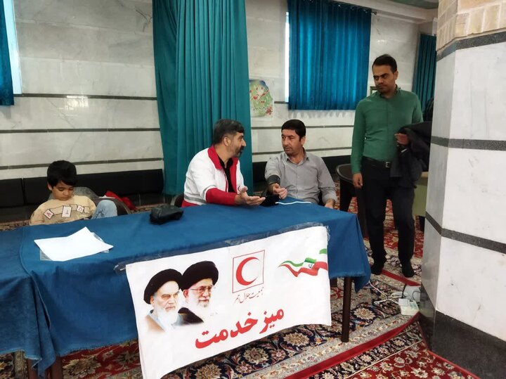 تصاویر/ برگزاری نماز جمعه شهرستان مهریز