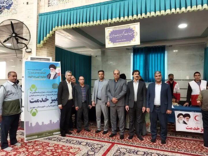 تصاویر/ برگزاری نماز جمعه شهرستان مهریز