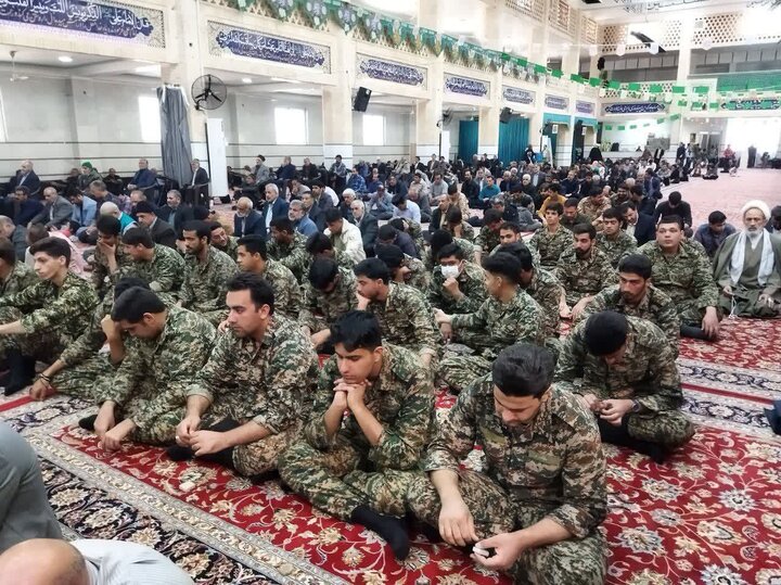 تصاویر/ برگزاری نماز جمعه شهرستان مهریز