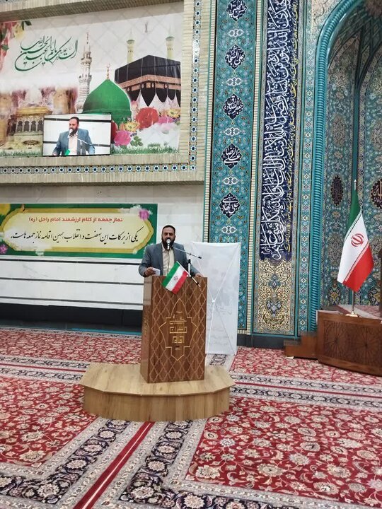 تصاویر/ برگزاری نماز جمعه شهرستان مهریز