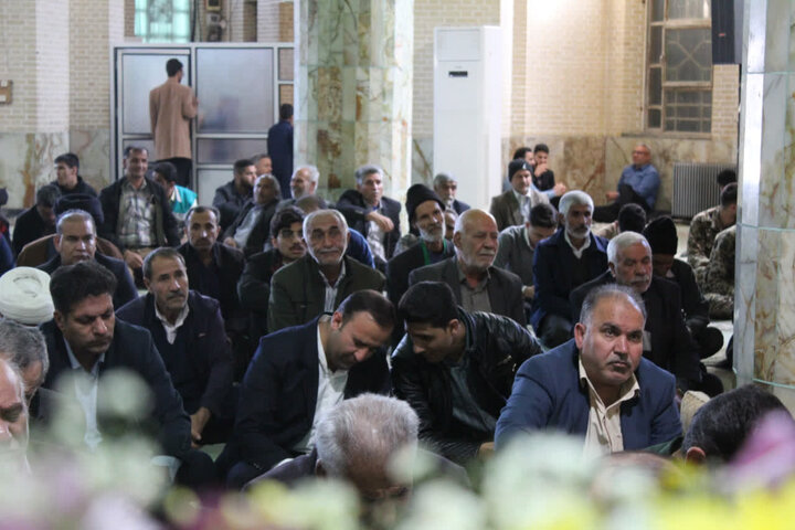 تصاویر/ برگزاری نماز جمعه شهرستان خاتم