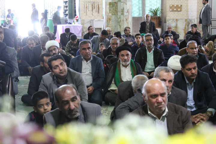 تصاویر/ برگزاری نماز جمعه شهرستان خاتم