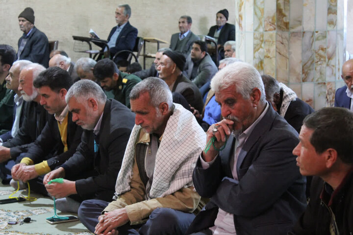 تصاویر/ برگزاری نماز جمعه شهرستان خاتم