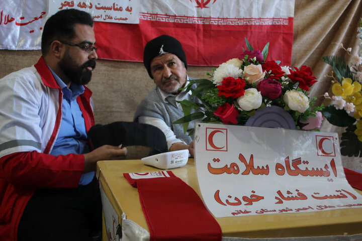 تصاویر/ برگزاری نماز جمعه شهرستان خاتم