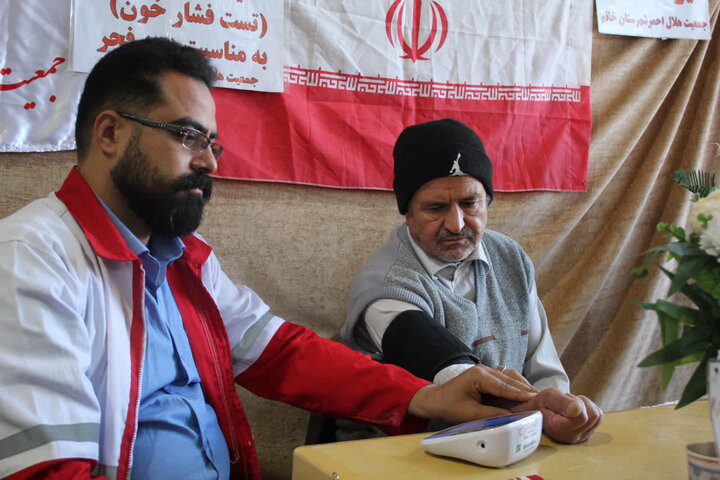 تصاویر/ برگزاری نماز جمعه شهرستان خاتم