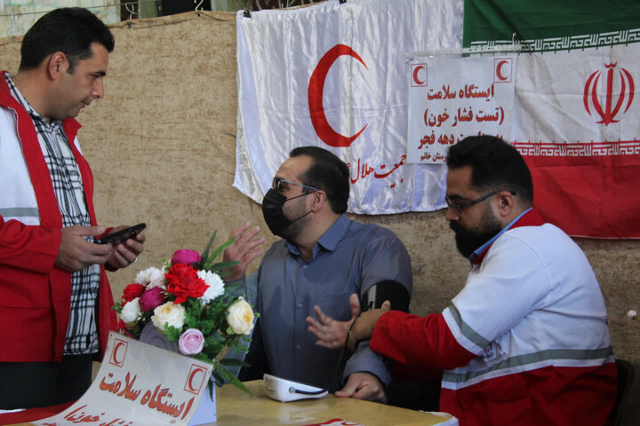 تصاویر/ برگزاری نماز جمعه شهرستان خاتم