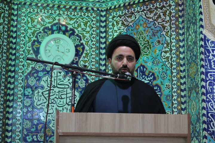 تصاویر/ برگزاری نماز جمعه شهرستان خاتم