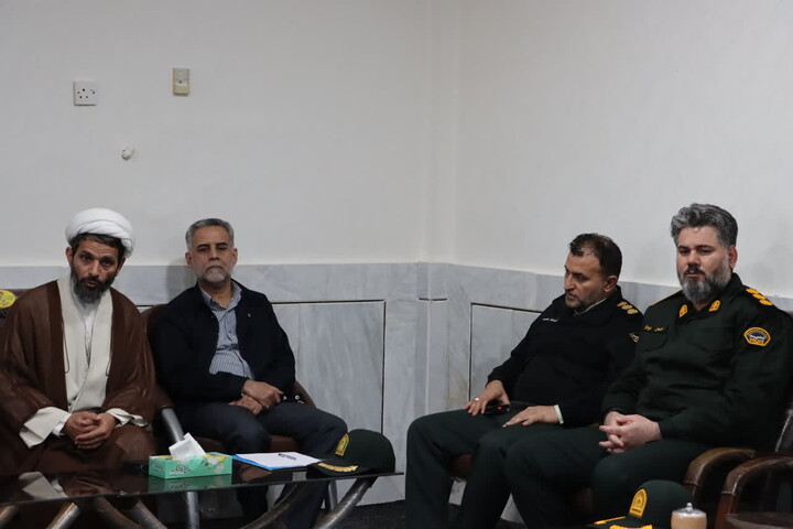 نماز جمعه و میز خدمت ادارات در بخش سردشت دزفول