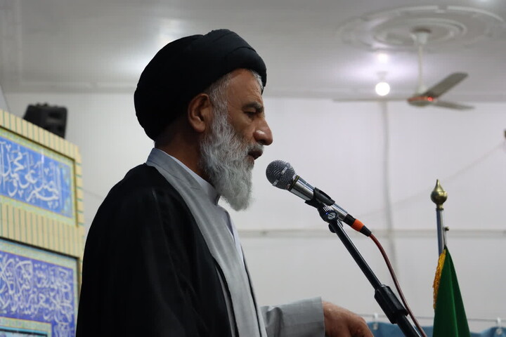 نماز جمعه و میز خدمت ادارات در بخش سردشت دزفول