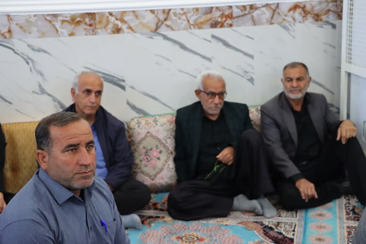 نماز جمعه و میز خدمت ادارات در بخش سردشت دزفول