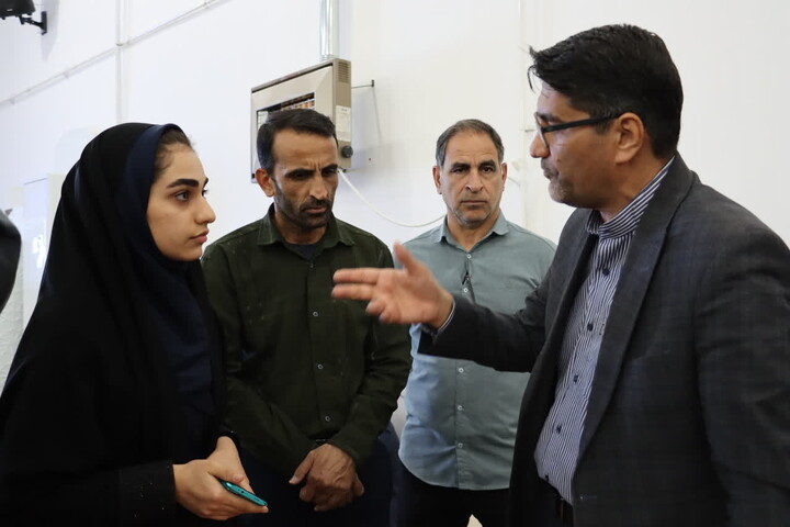 نماز جمعه و میز خدمت ادارات در بخش سردشت دزفول