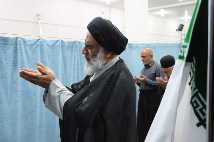 نماز جمعه و میز خدمت ادارات در بخش سردشت دزفول