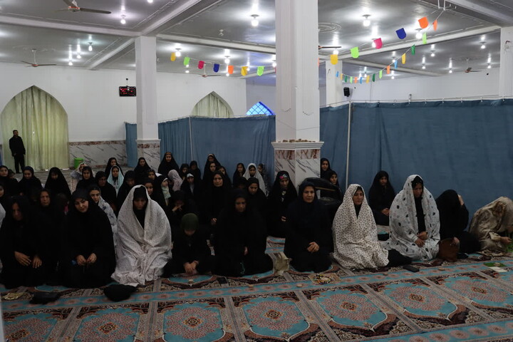 نماز جمعه و میز خدمت ادارات در بخش سردشت دزفول