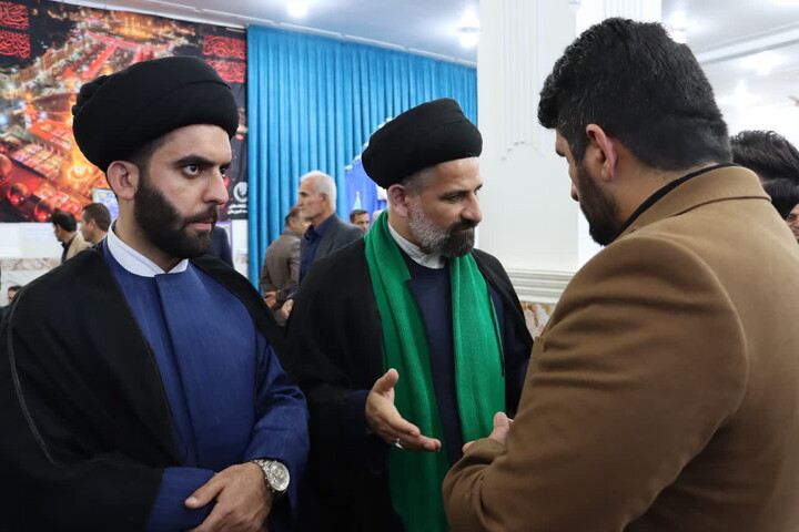 نماز جمعه و میز خدمت ادارات در بخش سردشت دزفول