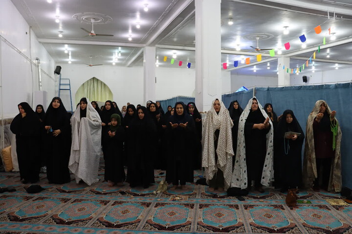 نماز جمعه و میز خدمت ادارات در بخش سردشت دزفول