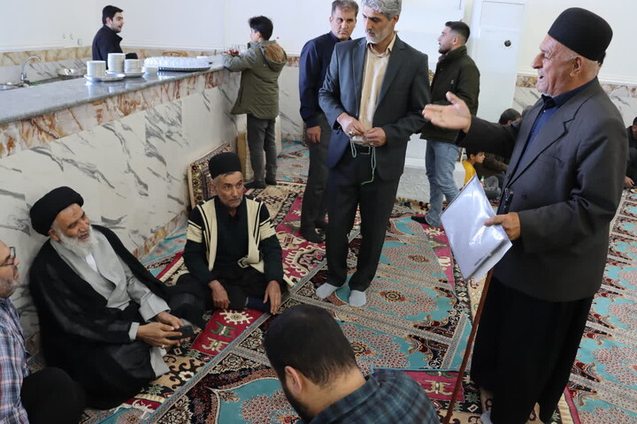 نماز جمعه و میز خدمت ادارات در بخش سردشت دزفول