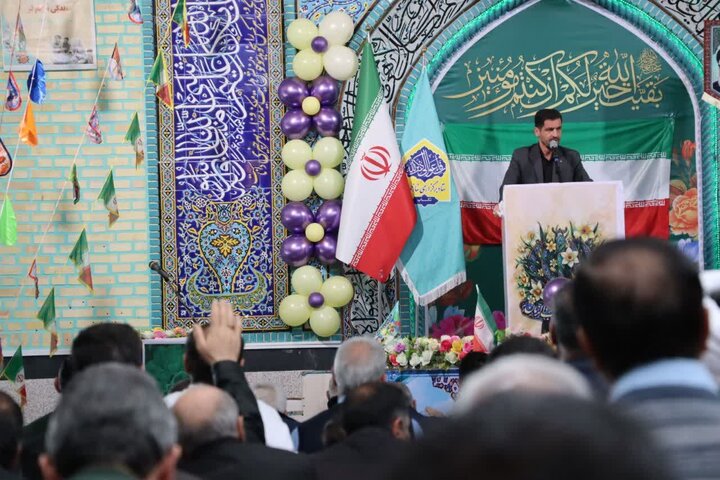 تصاویر/ آیین عبادی سیاسی نماز جمعه تکاب