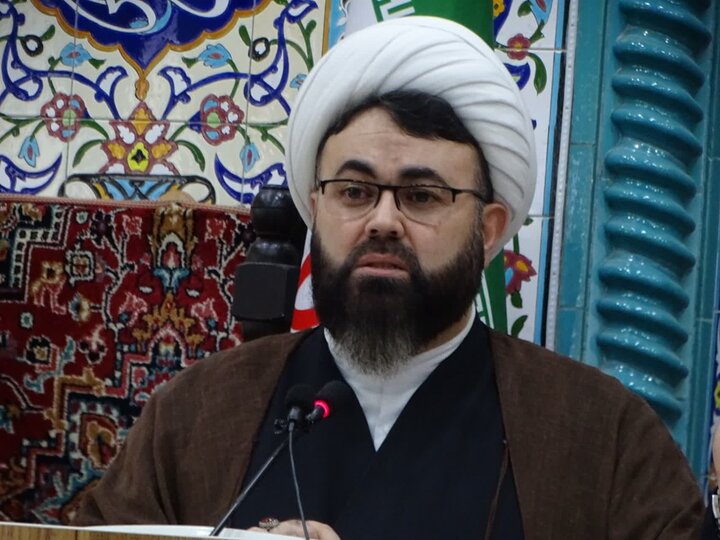 تصاویر/ آیین عبادی سیاسی نماز جمعه چهاربرج