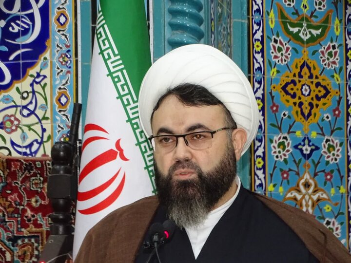 تصاویر/ آیین عبادی سیاسی نماز جمعه چهاربرج