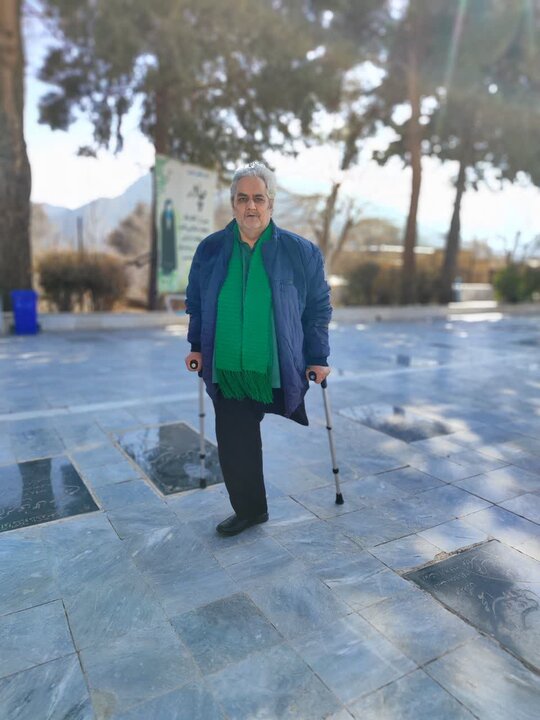 تصاویر/ نماز عبادی سیاسی جمعه قمصر