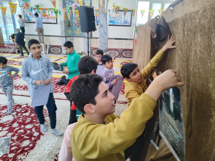 تصاویر/ نماز عبادی سیاسی جمعه قمصر