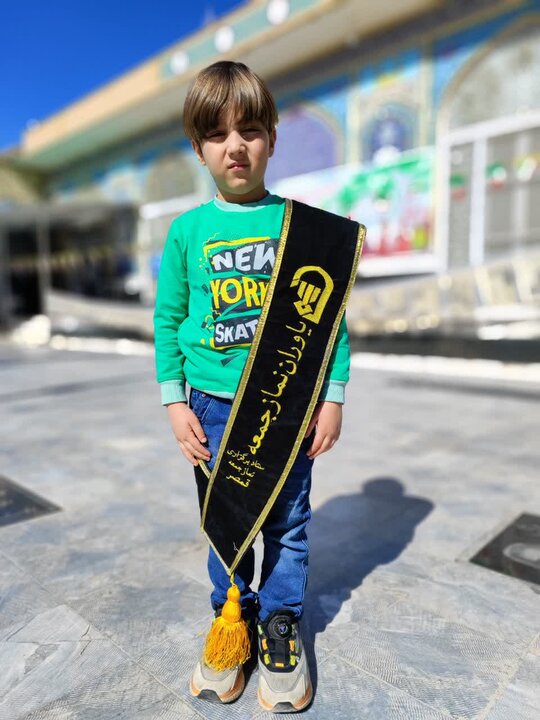 تصاویر/ نماز عبادی سیاسی جمعه قمصر