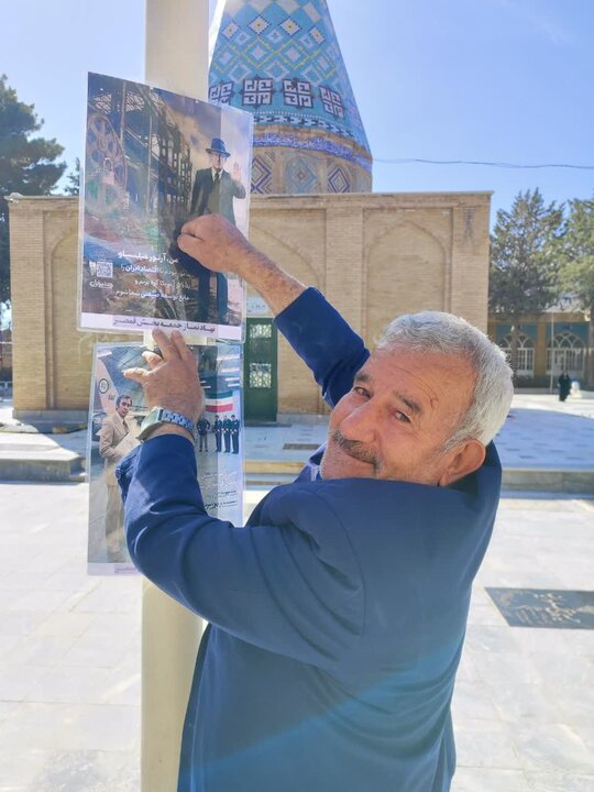 تصاویر/ نماز عبادی سیاسی جمعه قمصر