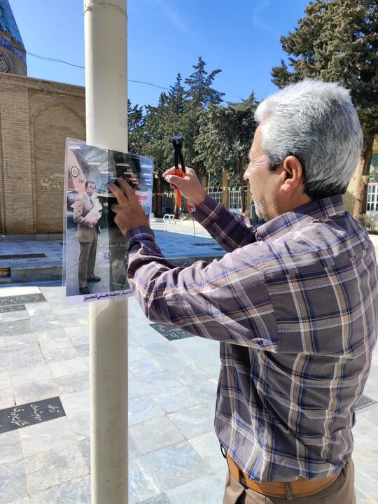 تصاویر/ نماز عبادی سیاسی جمعه قمصر