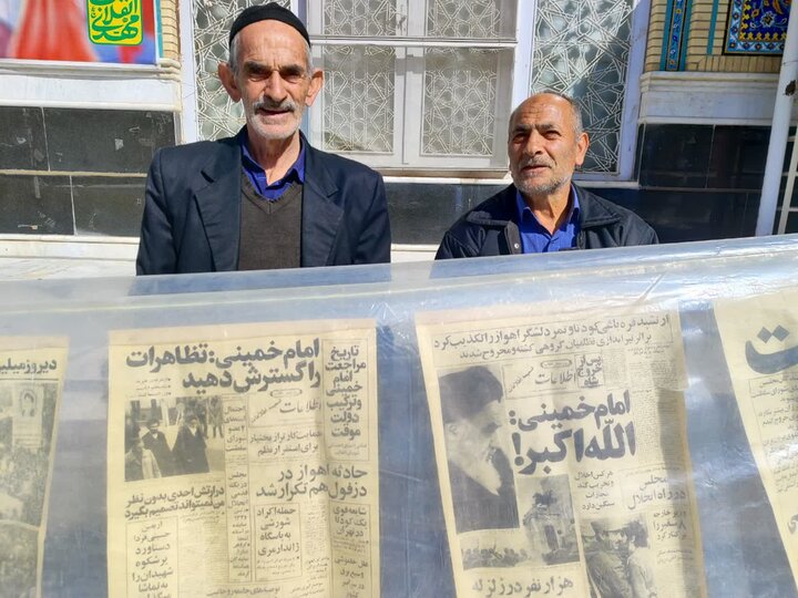 تصاویر/ نماز عبادی سیاسی جمعه قمصر