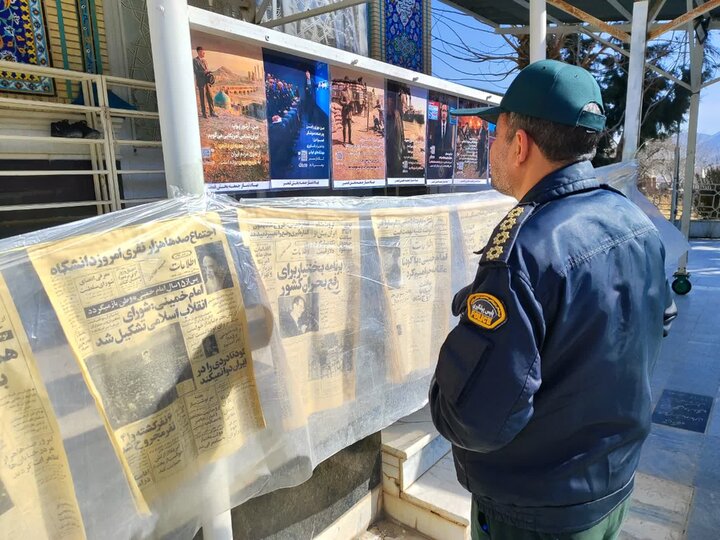 تصاویر/ نماز عبادی سیاسی جمعه قمصر