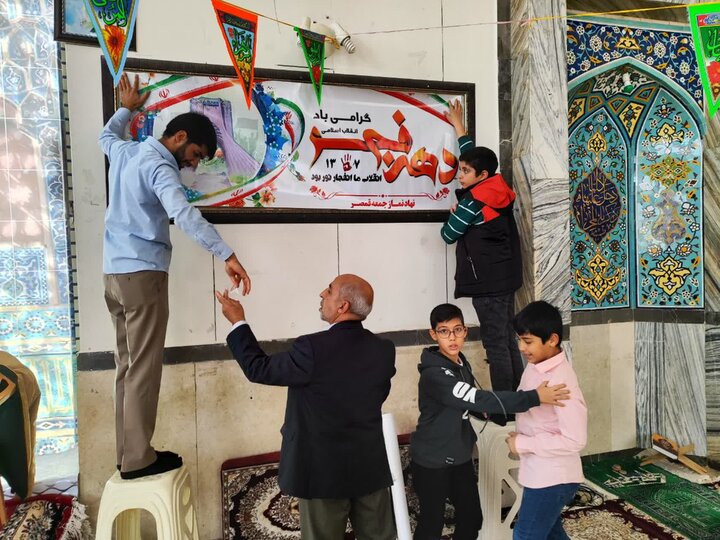 تصاویر/ نماز عبادی سیاسی جمعه قمصر