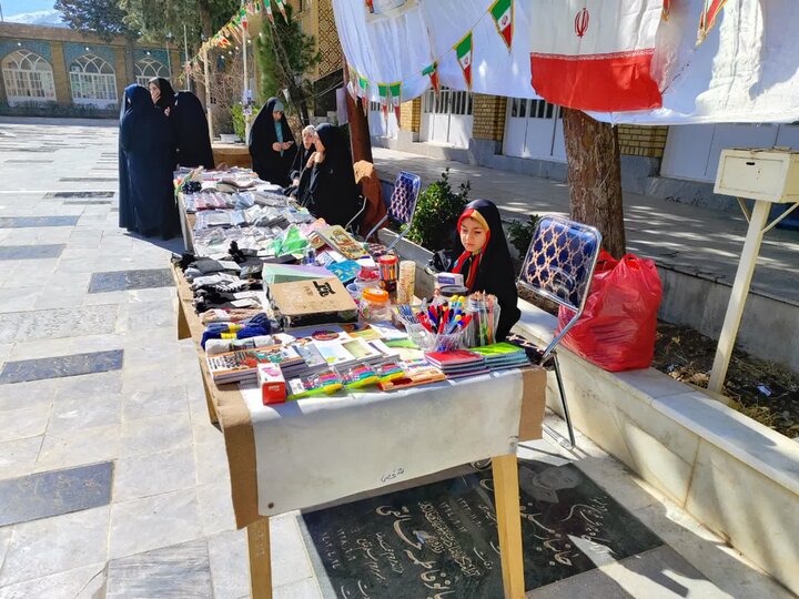 تصاویر/ نماز عبادی سیاسی جمعه قمصر