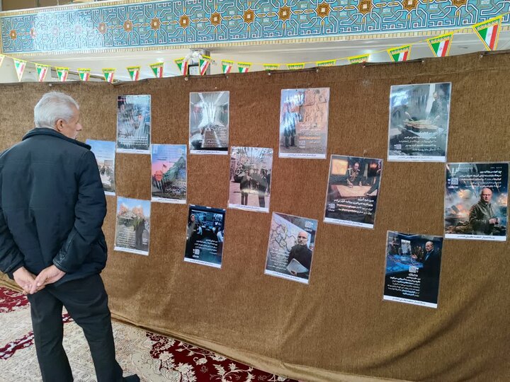 تصاویر/ نماز عبادی سیاسی جمعه قمصر